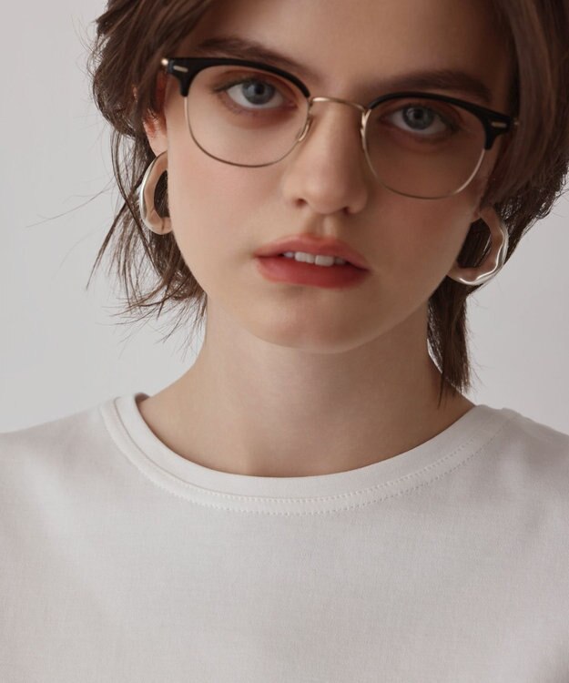 GRACE CONTINENTAL シアーケープカットトップ ホワイト