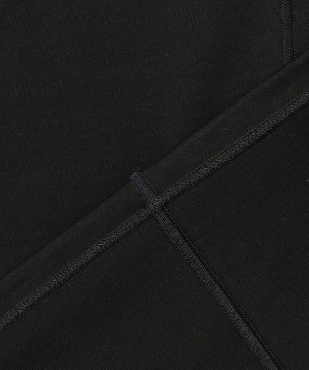 BEIGE， DIOP / スビンコットン クロップドTシャツ Black