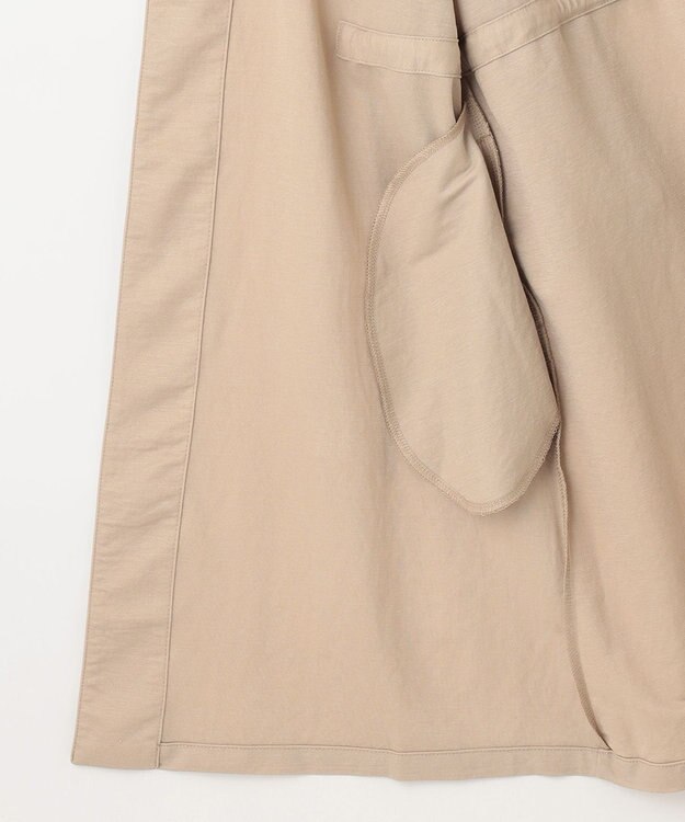 ANY 【UVケア・接触冷感・洗濯機可】ドロストピケ カーディガン ベージュ