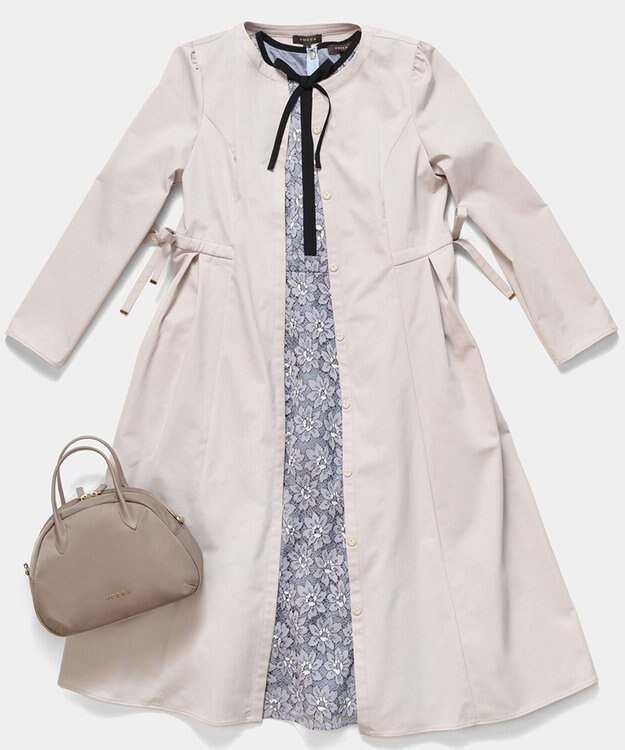 TOCCA 【八木アリサさん着用】BALLOON TOUCH POCHETTE バッグ ベージュ系