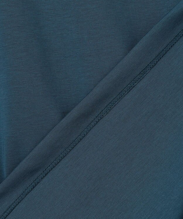 JOSEPH HOMME 【WEB・一部店舗限定】【素材アップデート】ライトタブルジャージー　ロゴプリント半袖Tシャツ サックスブルー系
