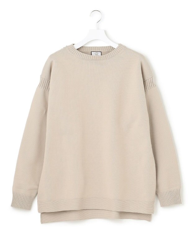 J.PRESS YORK STREET 【UNISEX】ガンジーニット ベージュ系
