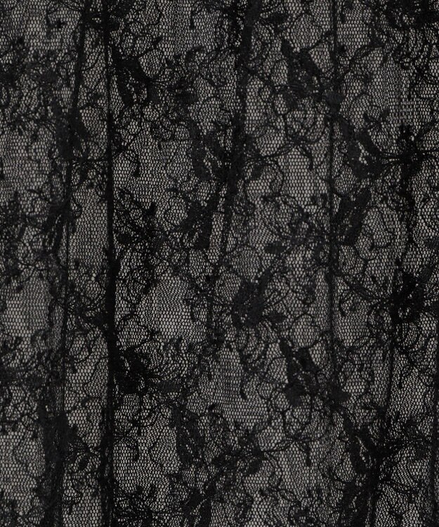 AMERICAN HOLIC サイドスリットレーススカート Black