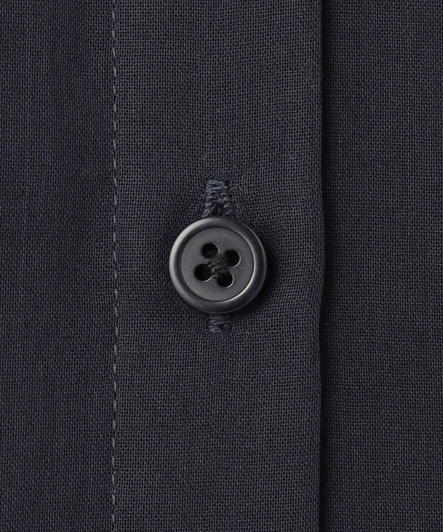 自由区 S 【洗える】シアー ドレス ネイビー