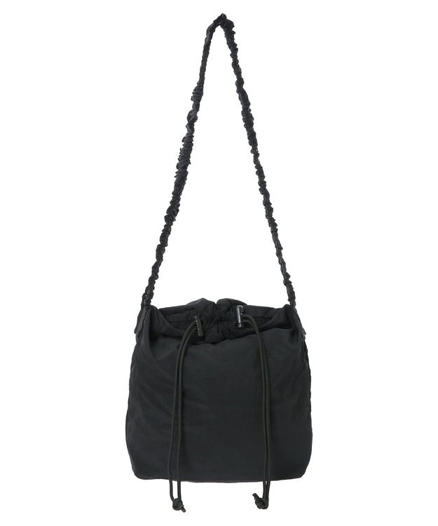 Green Parks ・ＱＵＯＮ　ドロストワンショルダーバッグ Black