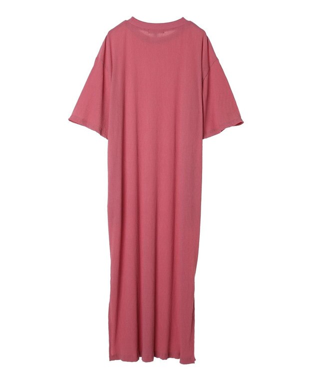 Green Parks ・ＳＵＧＡＲ　ＳＰＯＯＮ　シアープリーツワンピース Pink