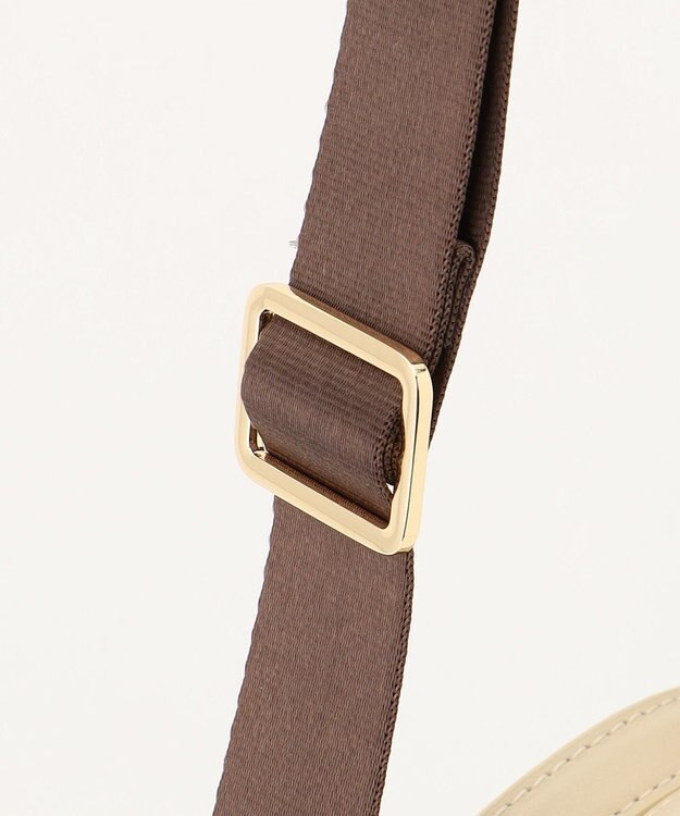 LA BAGAGERIE ウォータープルーフナイロン　2WAYハンドバッグ ダークグリーン