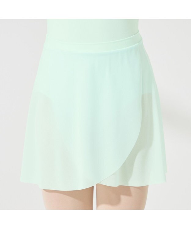 Chacott スカート アイスグリーン