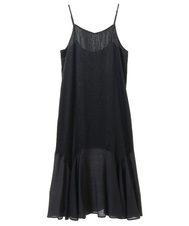 Green Parks ａ．マーメイドキャミワンピース Black