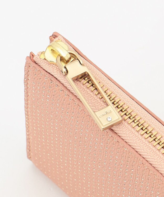 airlist Lファスナー長財布 PIRIKA ピリカ ピンク