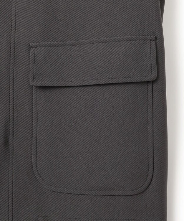 J.PRESS MEN 【MECHANICAL】ハイパワーストレッチ クラシックドライビングジャケット グレー系