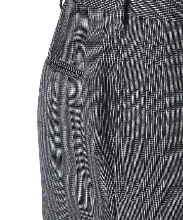 J.PRESS MEN 【WEB・一部店舗限定】グレナカートチェック スーツ / 2B / 背抜き ライトグレー系3