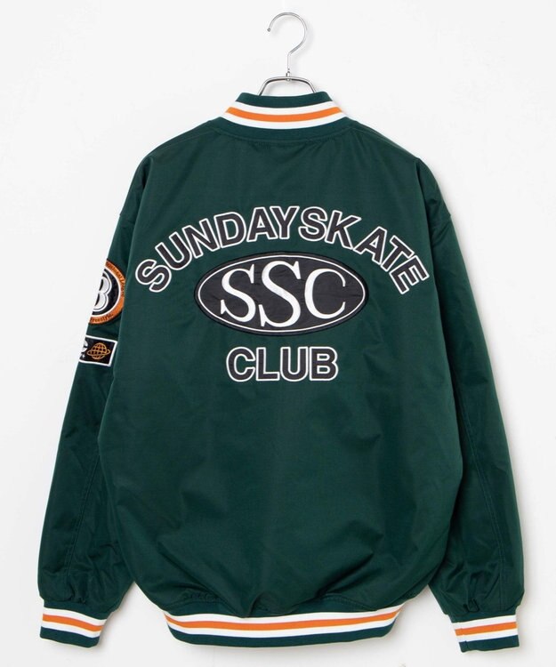 WEGO パテッドワッペンスタジャン ダークグリーン