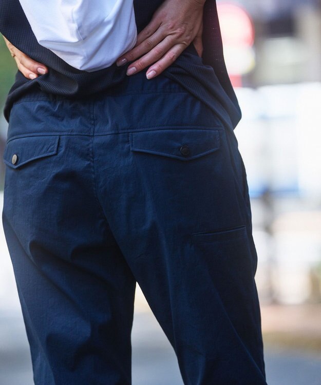 JOSEPH ABBOUD MOUNTAIN 【レディースシルエット・7ポケット/ストレッチ/軽量/ECO撥水】ハイパワーストレッチ クライミングパンツ ダルブルー系