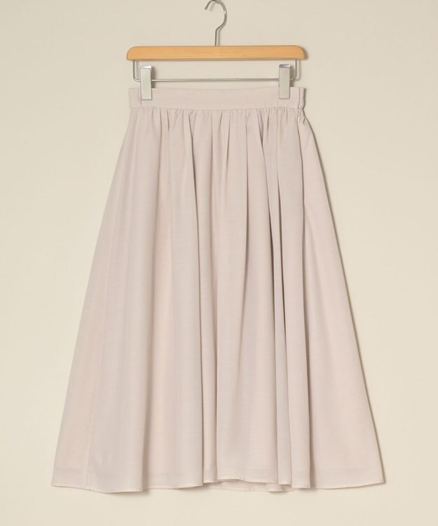 ONWARD Reuse Park 【any SiS】スカート春夏 ベージュ