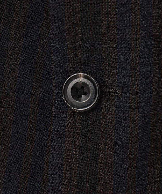 J.PRESS MEN J.PRESSアーカイヴパターン ダークチェックサッカー ジャケット ダークブラウン系4