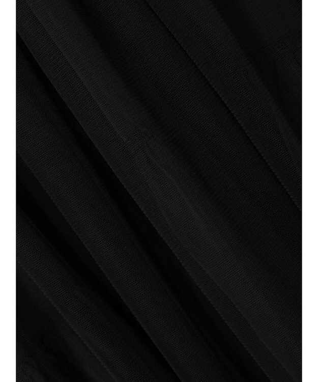 CRAFT STANDARD BOUTIQUE リバーシブルチュールスカート Black