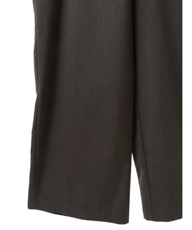 Green Parks armonia．ラップサロペット Charcoal Gray