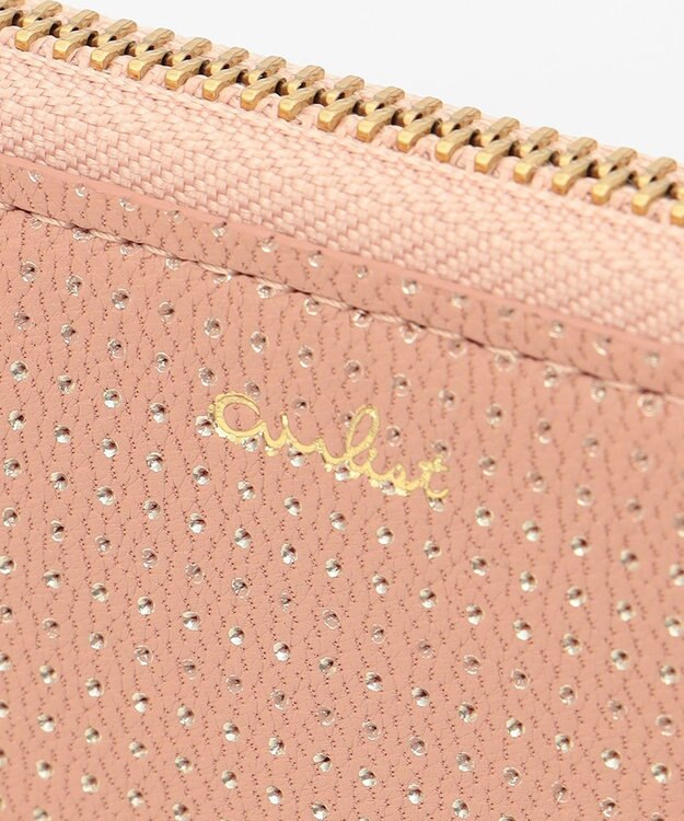 airlist Lファスナー長財布 PIRIKA ピリカ ピンク