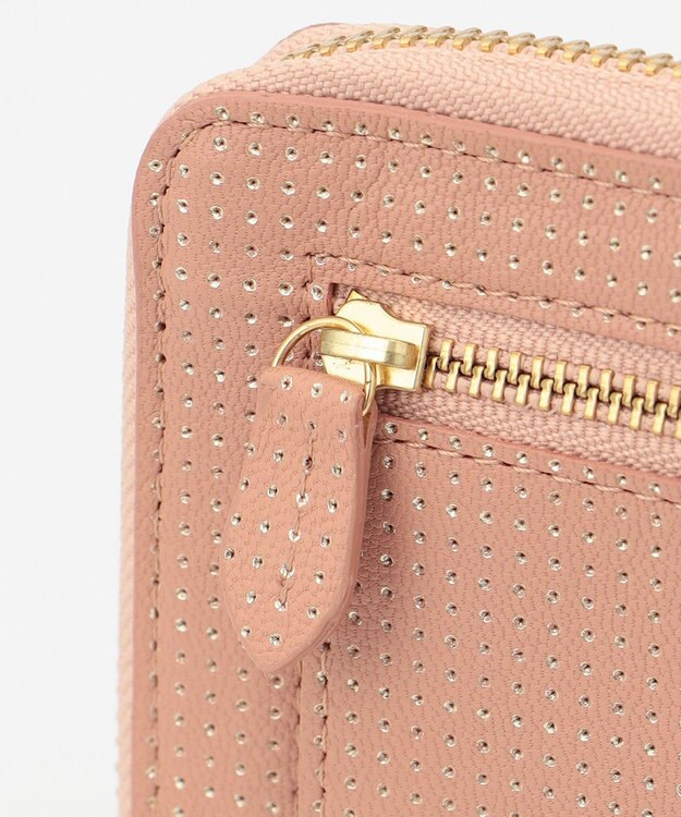 airlist Lファスナー長財布 PIRIKA ピリカ ピンク