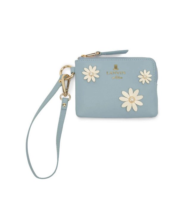 LANVIN en Bleu ジョリー マルチケース ライトブルー