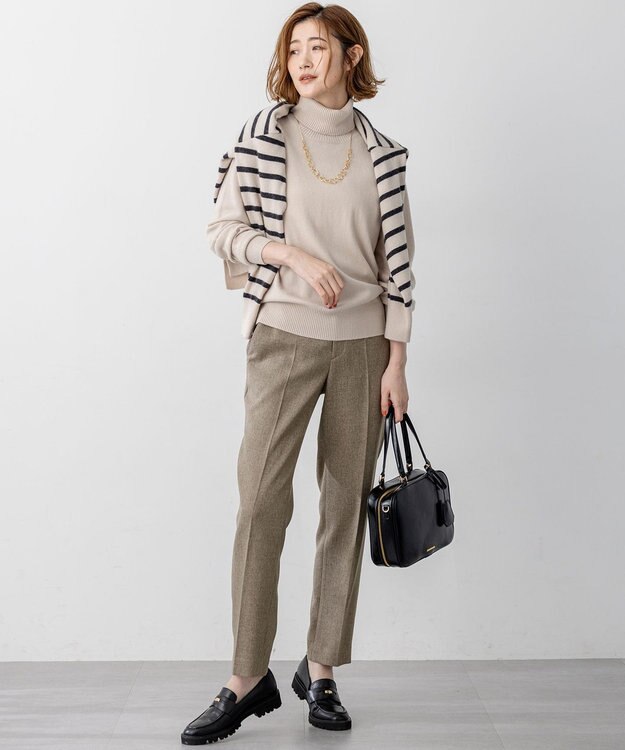 23区 ランダムリング ネックレス ゴールド系