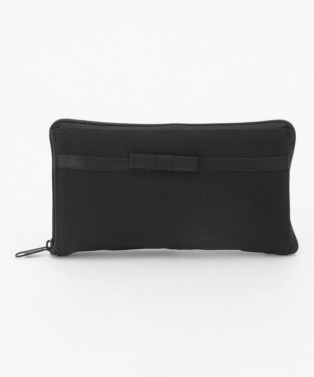 組曲 NOIR 【持ち運びサブバッグ】折り畳み シンプルバッグ(A4サイズ) ブラック系