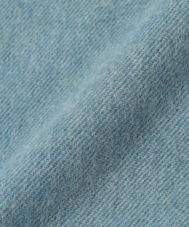 JOSEPH HOMME 【Johnstons Of Elgin】オンブレ カシミヤマフラー　 ネイビー系