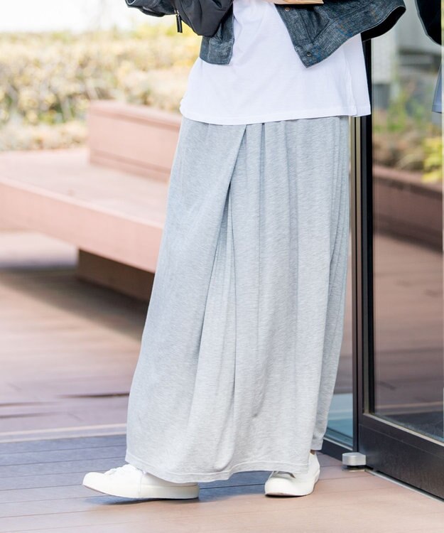 ONWARD Reuse Park 【J.PRESS】スカート春夏 グレー