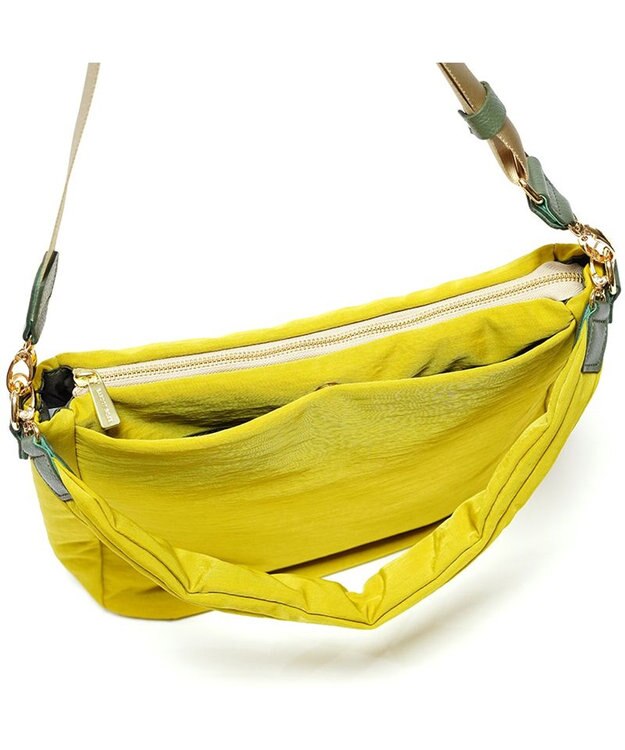 Regalo Felice 【撥水生地 / 持ち手が外せる】ショルダー大 / REGALO YE(イエロー)