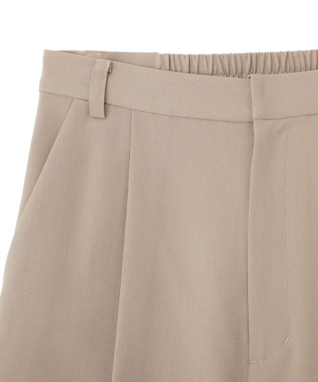 earth music&ecology バミューダパンツ Beige