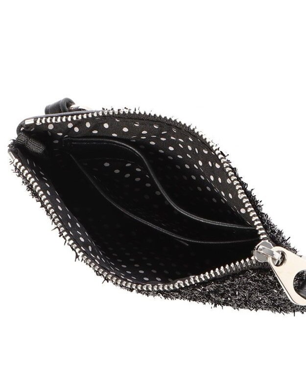 LANVIN en Bleu ジュエル スマホストラップ ブラック