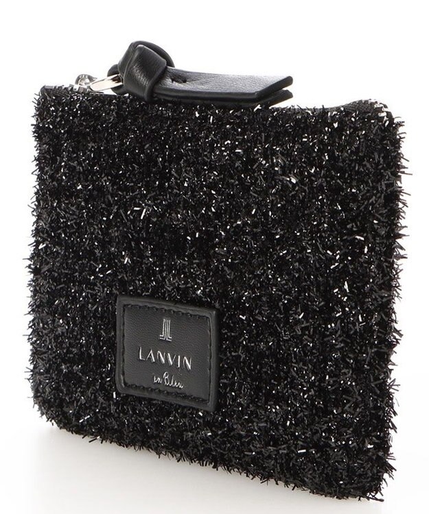 LANVIN en Bleu ジュエル スマホストラップ ブラック