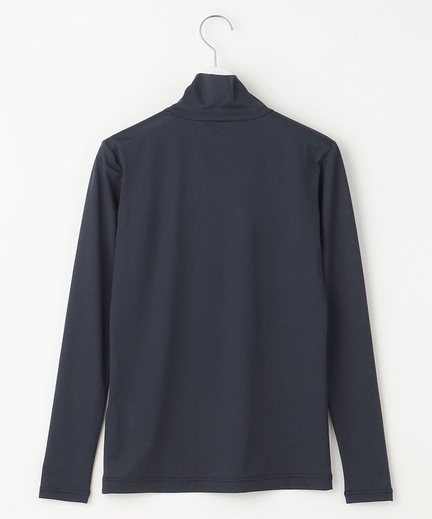 23区GOLF 【WOMEN】【吸水速乾/UVケア】30デニール 無地 カットソー ネイビー系