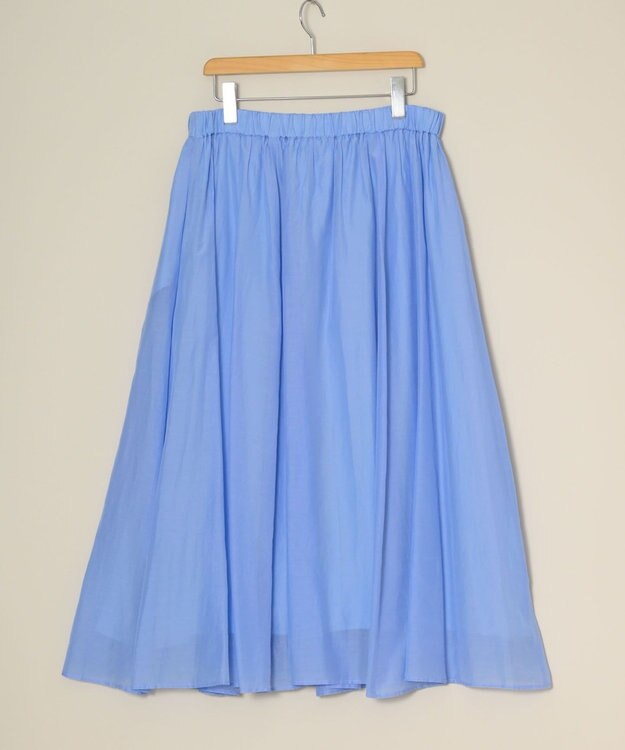 ONWARD Reuse Park 【組曲】スカート春夏 ブルー