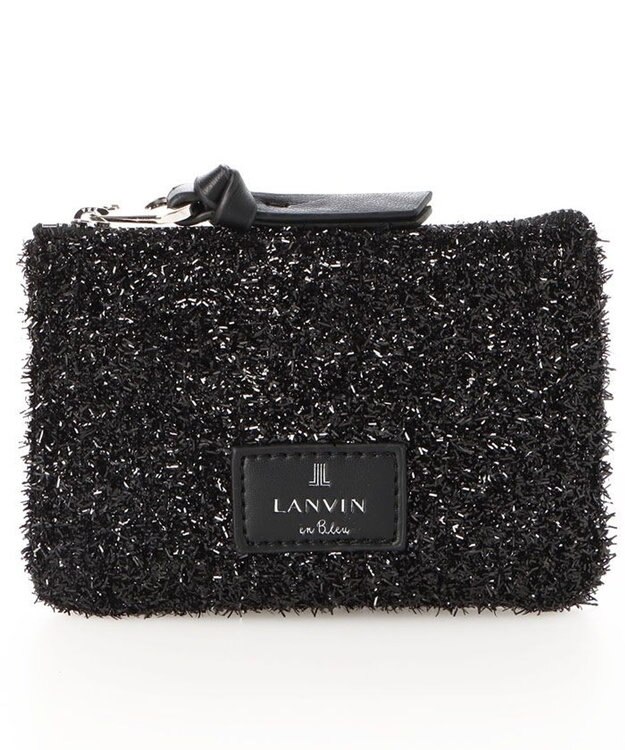 LANVIN en Bleu ジュエル スマホストラップ ブラック