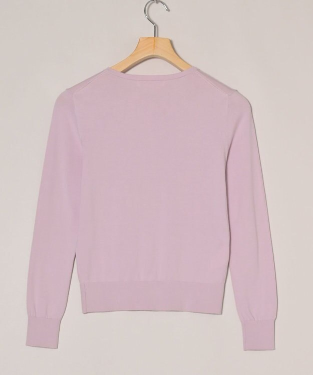 ONWARD Reuse Park 【組曲】ニット春夏 パープル