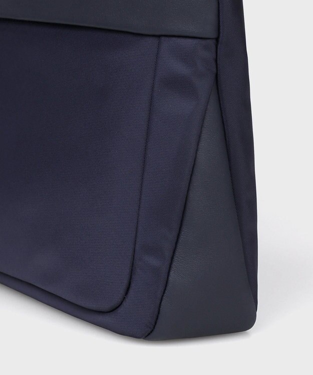 Paul Smith ナイロンブライトストライプトリム SS25 2WAYミニショルダーバッグ ネイビー