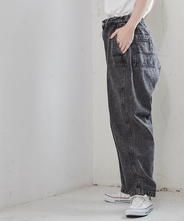 WEGO ケミカルバギーパンツ ブラックその他