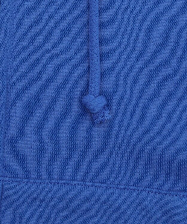 WEGO 【ユニセックス着用ITEM/MLサイズ展開】コンパクトフィットダブルZIPパーカー ブルー