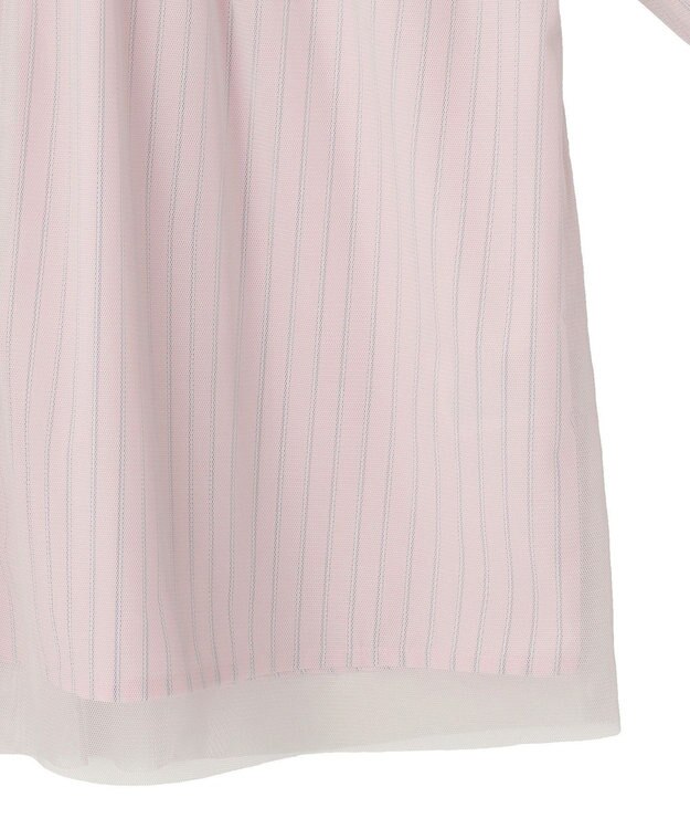 Green Parks イージーケアチュールドッキングシャツ Pink