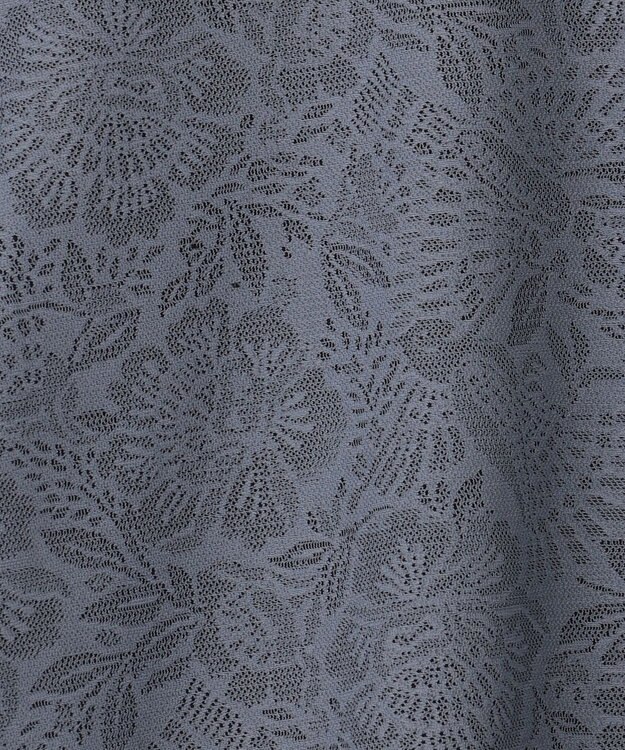 JOSEPH HOMME 新素材【洗える/通気性】ヨシタレース　レギュラーカラー半袖シャツ ネイビー系