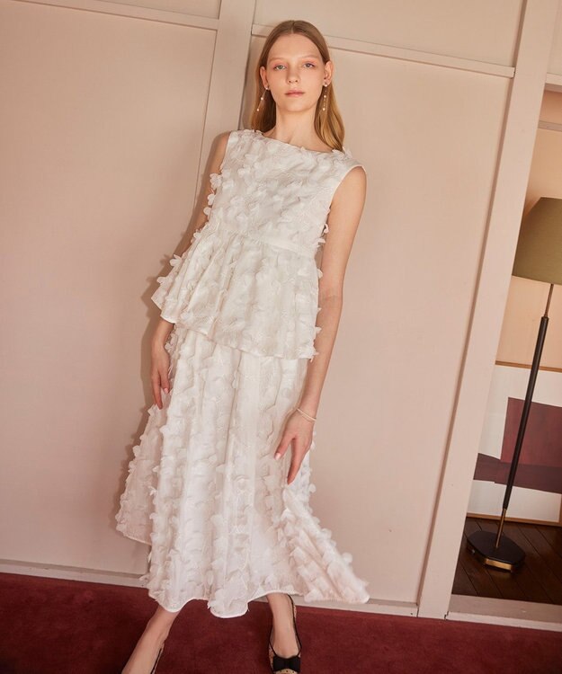 TOCCA 【消臭】SLEEPING PETALS ブラウス オフ