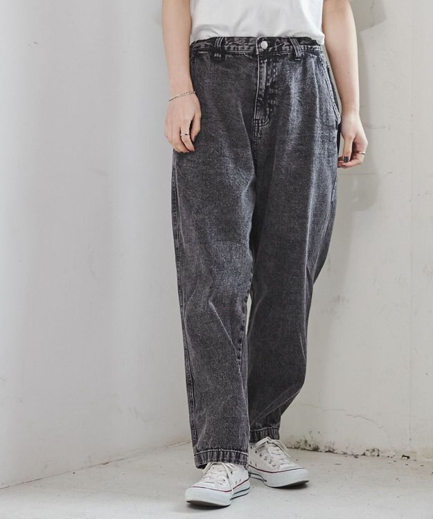 WEGO ケミカルバギーパンツ ブラックその他