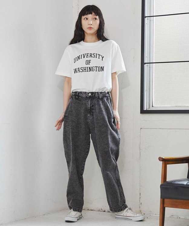 WEGO ケミカルバギーパンツ ブラックその他