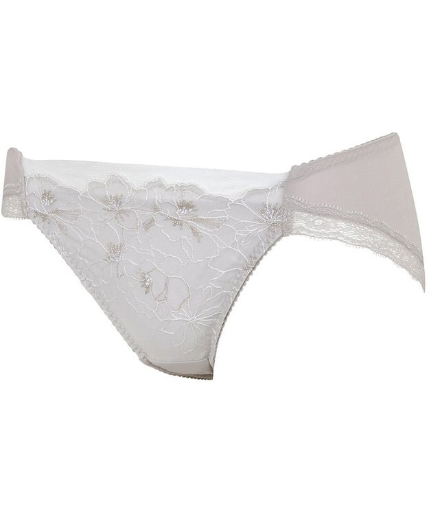 WACOAL ショーツ 【夏めくブラ】 BRB465とペア はきこみ丈あさめ ナイロンベア天竺素材(バック) レディース PRA165 /ワコール ストロベリー