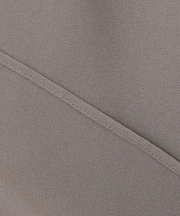 TOCCA 【消臭・洗える】PROMISE RIBBON FRILL ブラウス モカ系