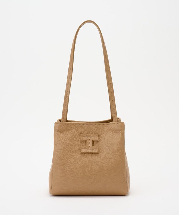 IACUCCI 【再予約スタート】センティエーロ ミニトート CERVO キャメル