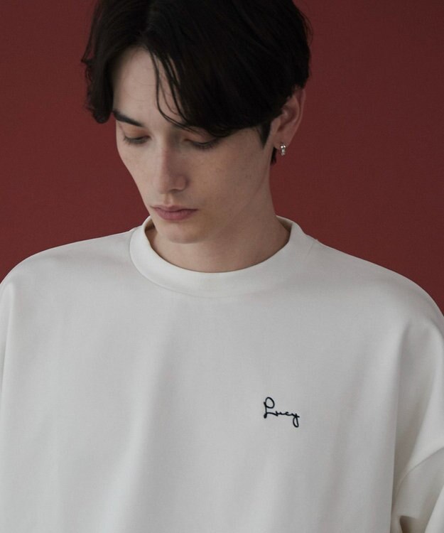 WEGO 【ユニセックス着用ITEM】AIRFUNCTIONワンポイントプルオーバー ホワイト