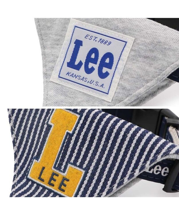 PET PARADISE Lee 両面バンダナ 首輪 ＳＳ グレー